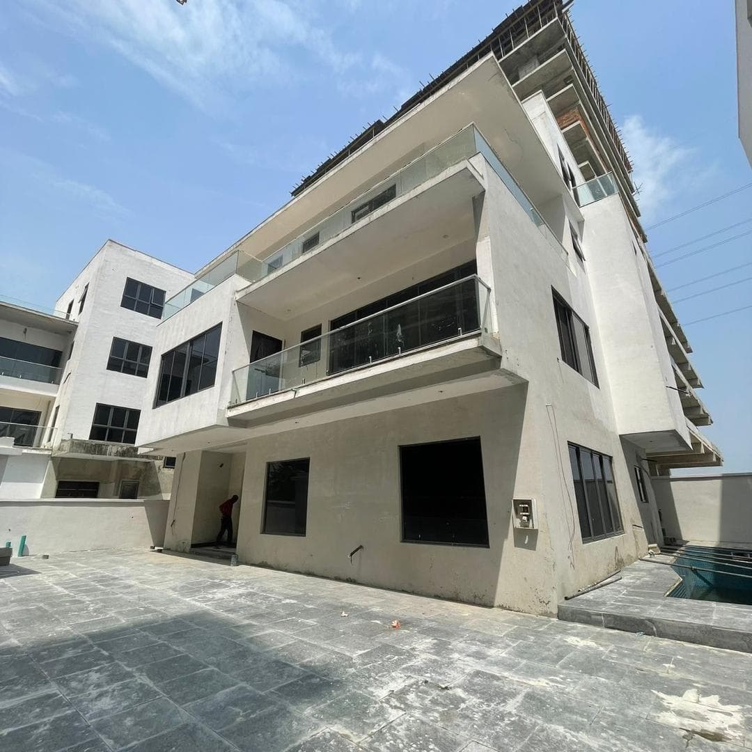 5 Bed Terrace at Ikoyi