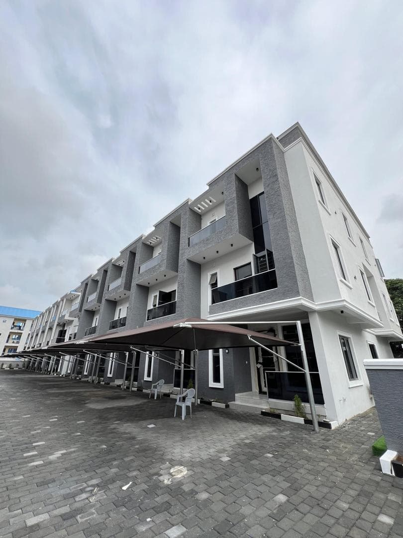 Semi_detached at Victoria Island