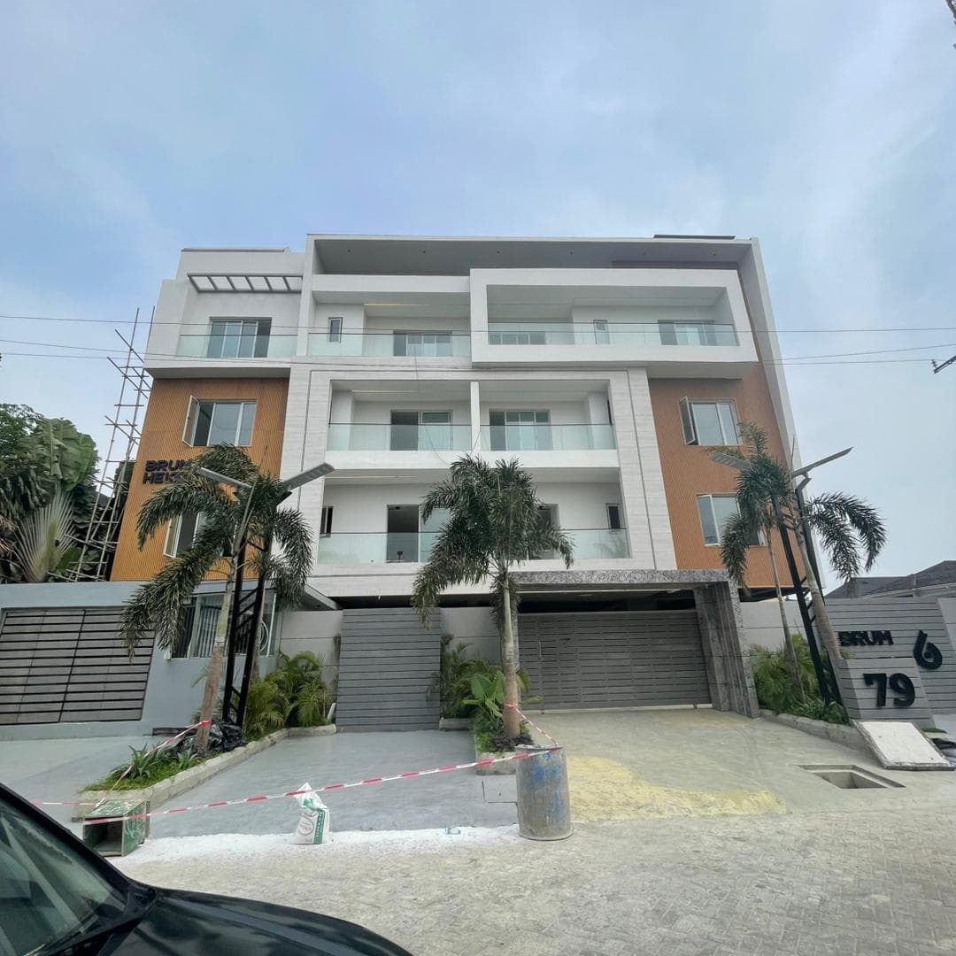 3 Bed Maisonette at Lekki