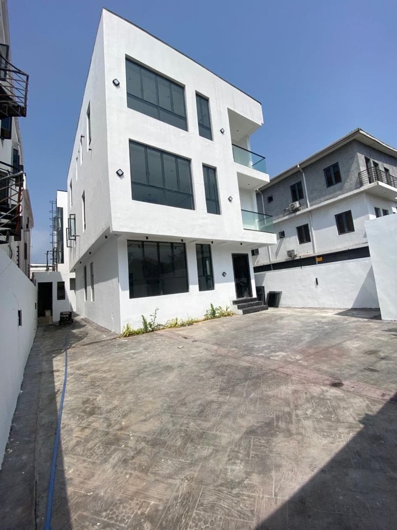 5 Bed Duplex at Lekki