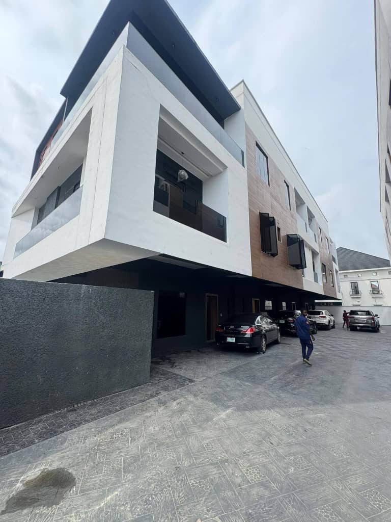 4 Bed Terrace at Lekki