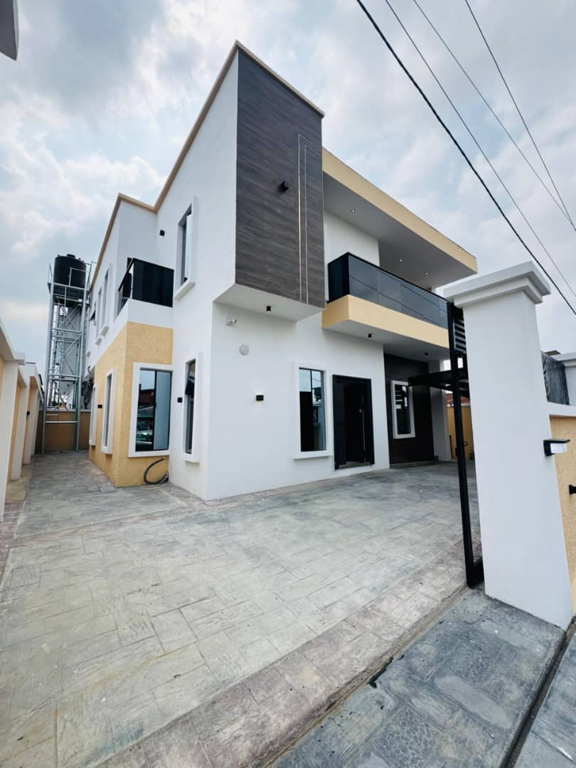 4 Bed Duplex at Ogba – media 1 of 1