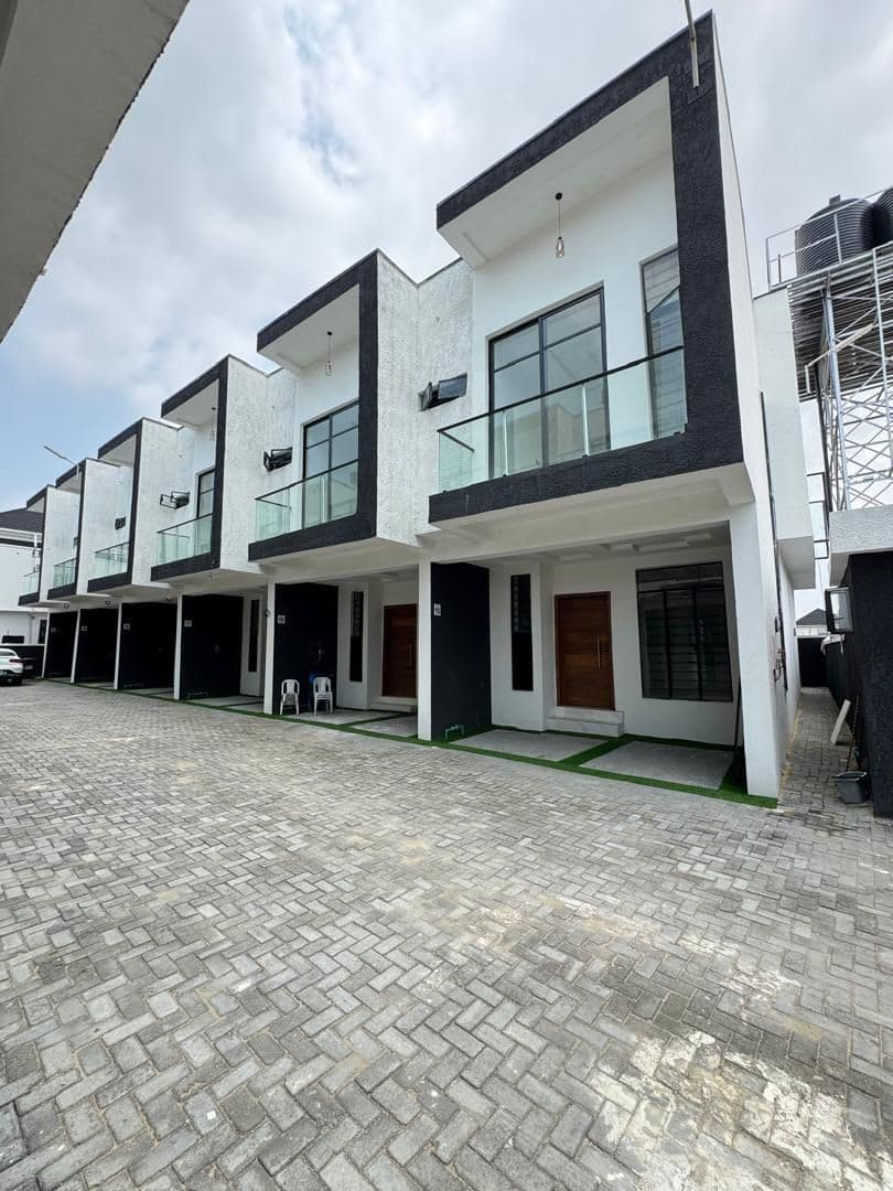 3 Bed Terrace at Lekki