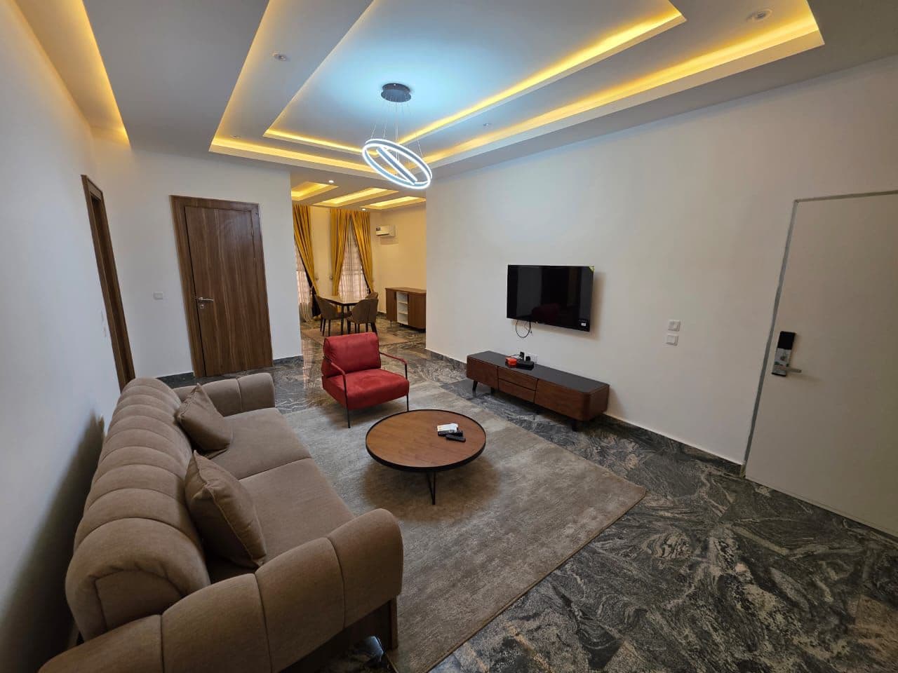 3 Bed Apartment at Wuse