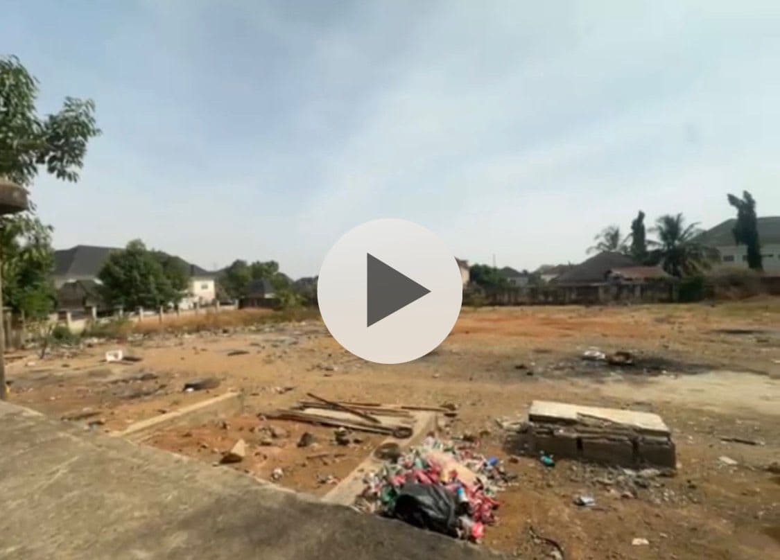 2500 sqm Land at Katampe