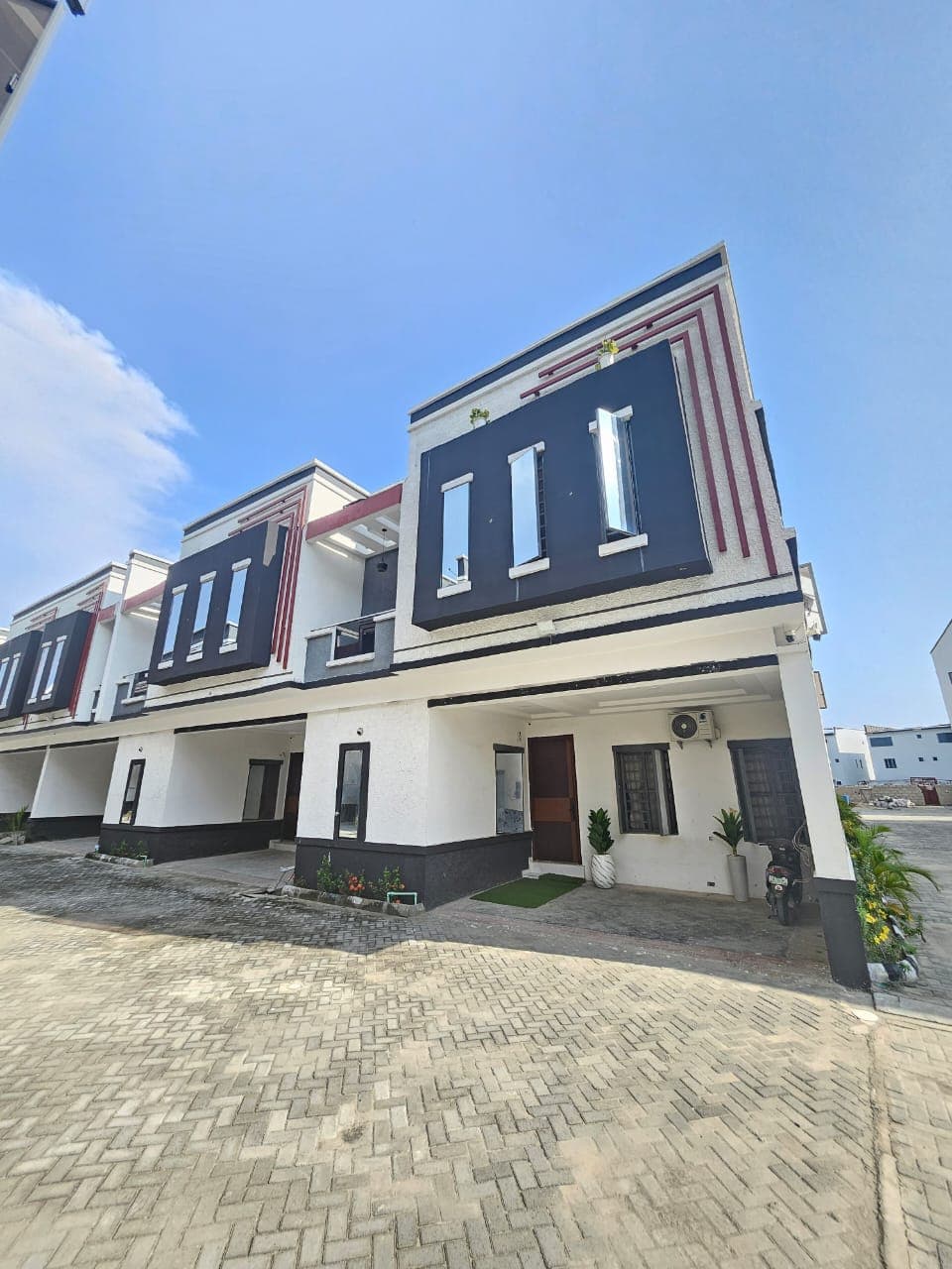 4 Bed Terrace at Lekki