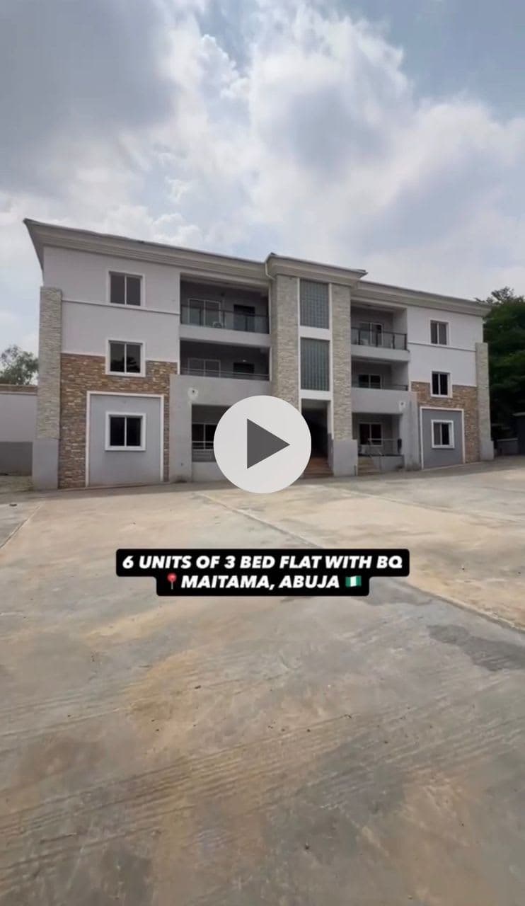 3 Bed Apartment at Maitama