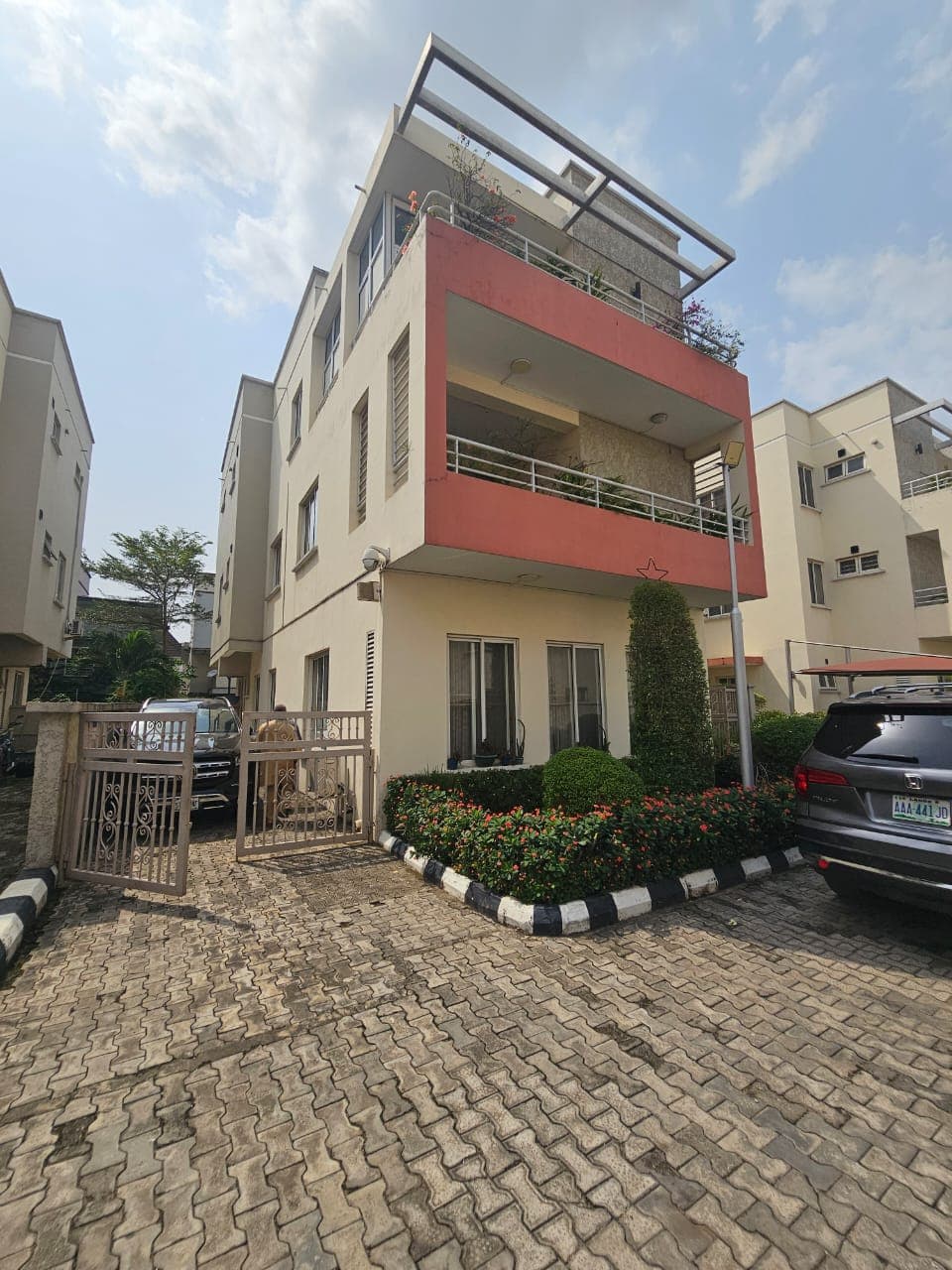 5 Bed Duplex at Ikeja
