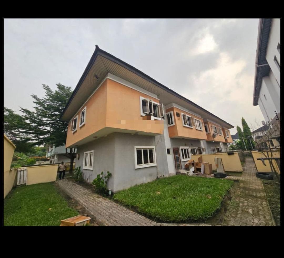 4 Bed Terrace at Lagos