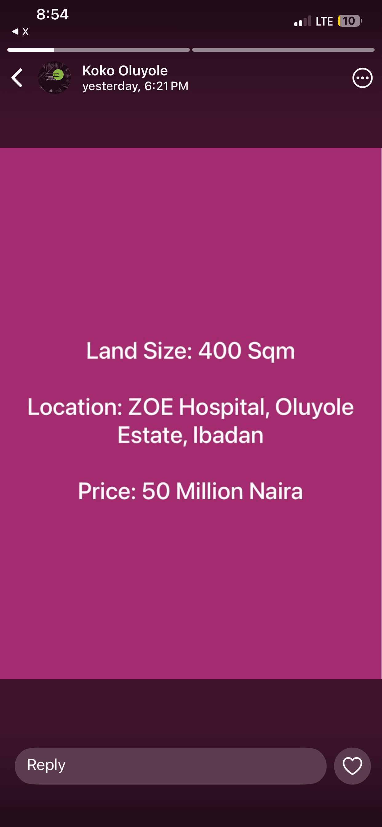 Land for Sale – media 1 of 1