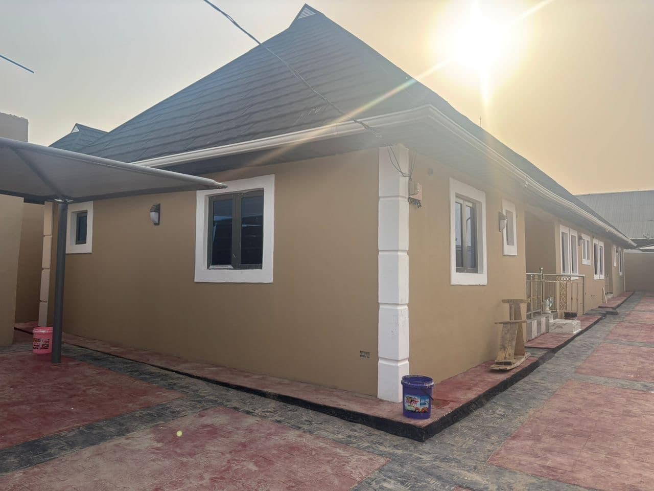Two units 3-Bed at Sharp Corner, Oluyole estate, Oyo – for Sale – media 1 of 2