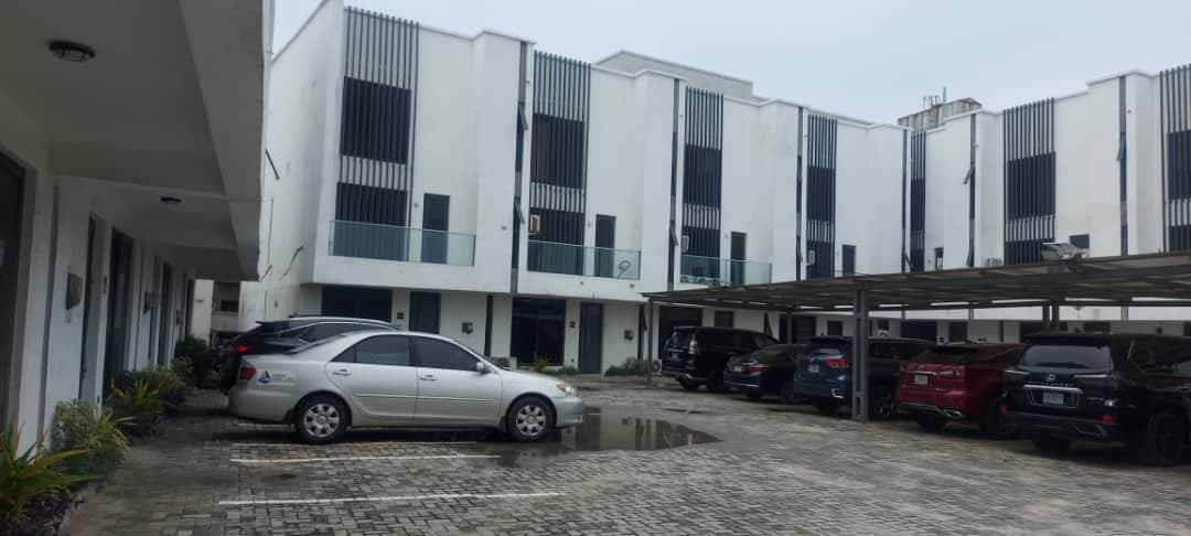 4 Bed Terrace at Lekki