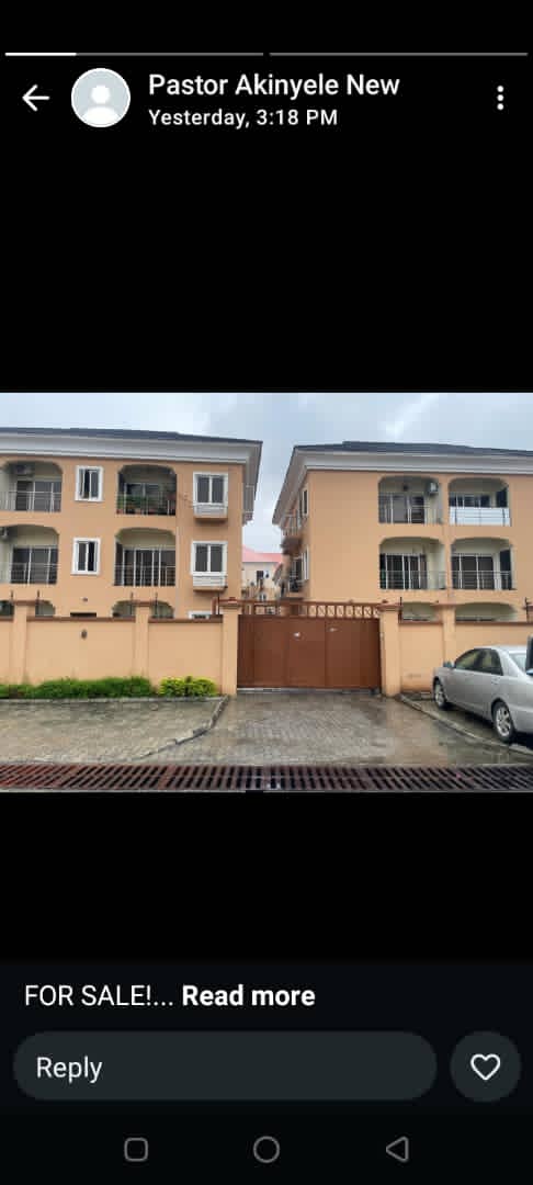 1543 sqm 2 Bed Apartment at Victoria Island