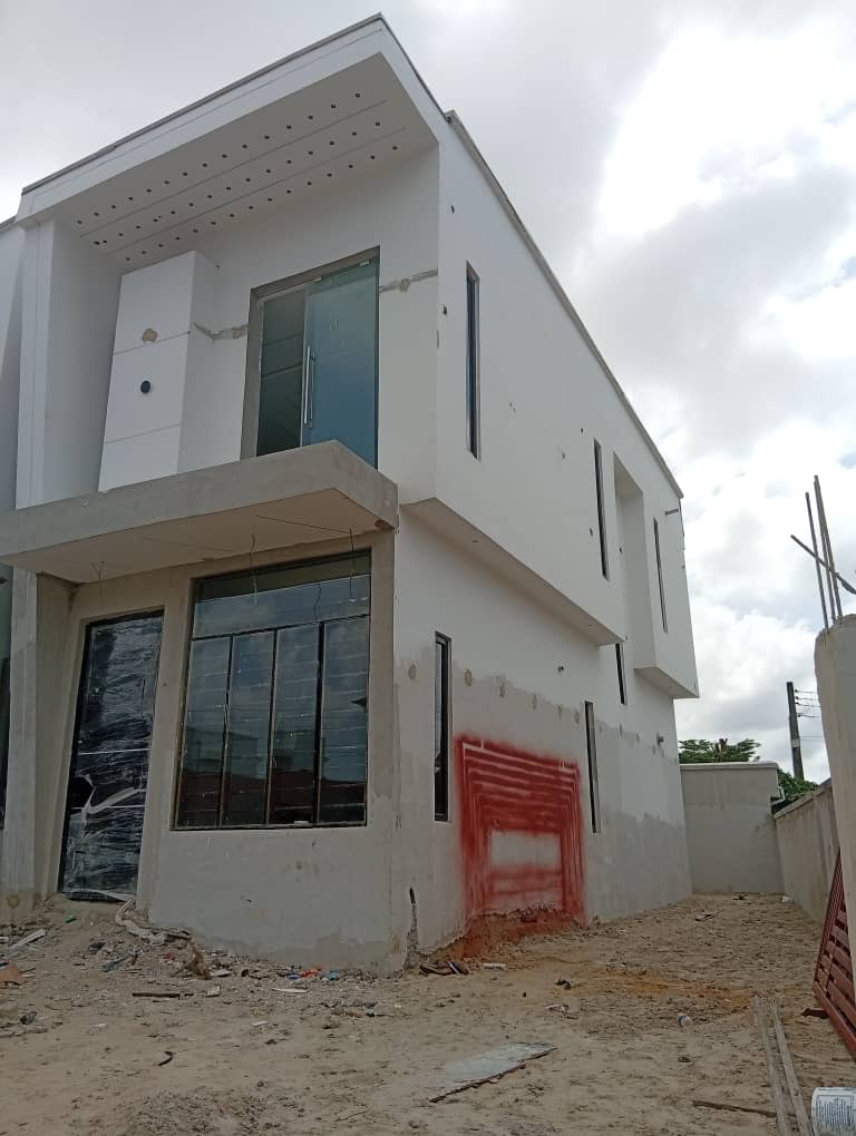 4 Bed Duplex at Sangotedo