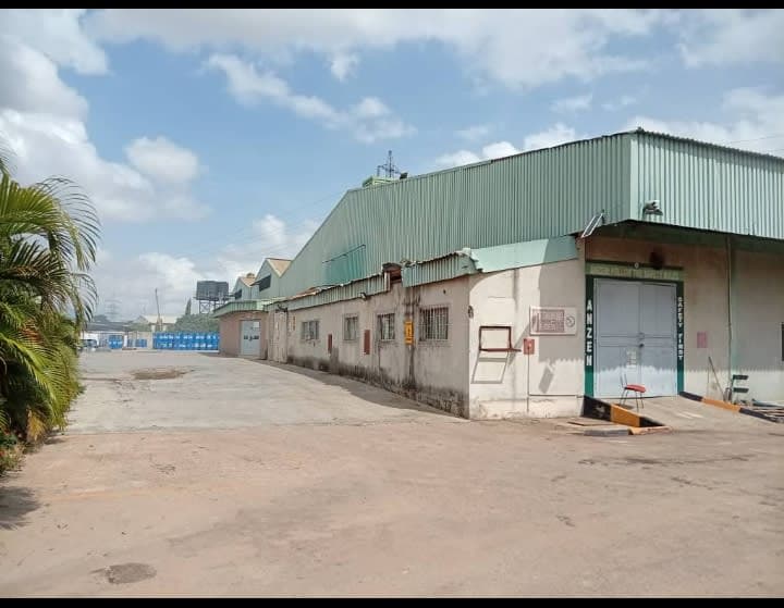 2600 sqm Warehouse at Ikeja