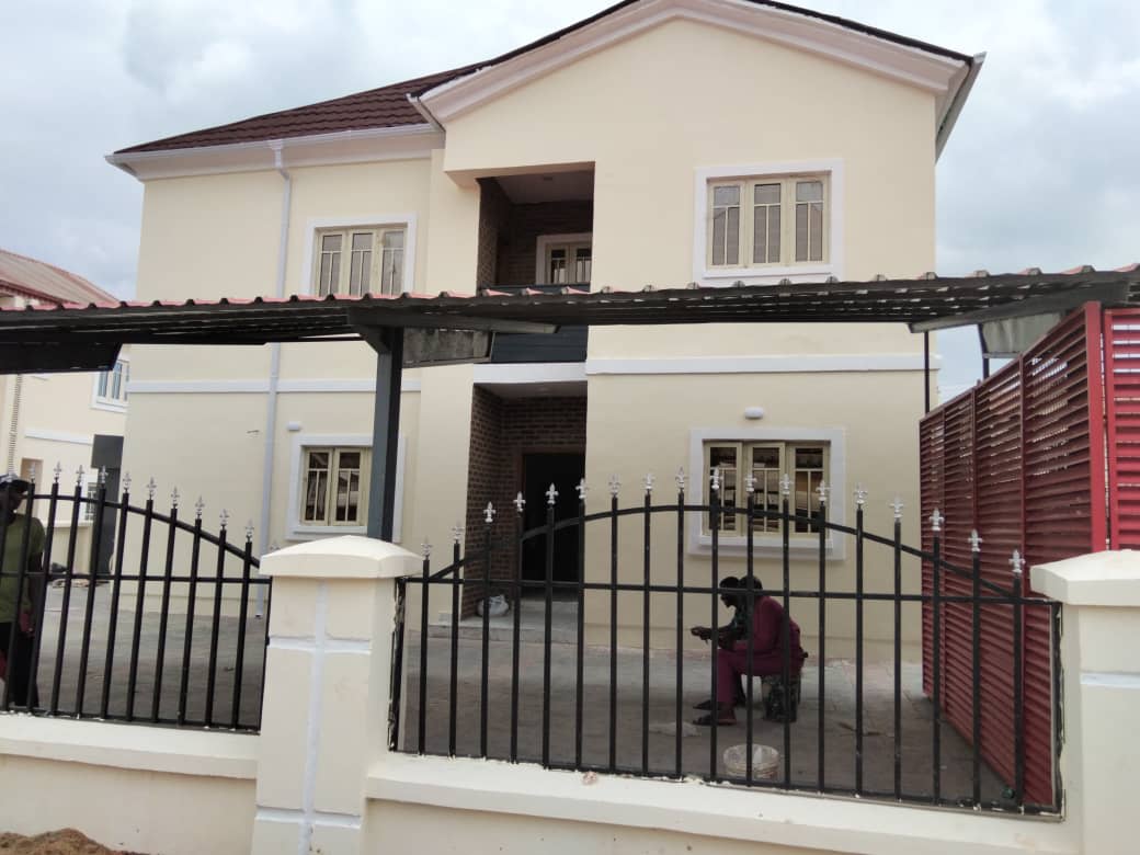 4 Bed Duplex at Isheri-Oshun