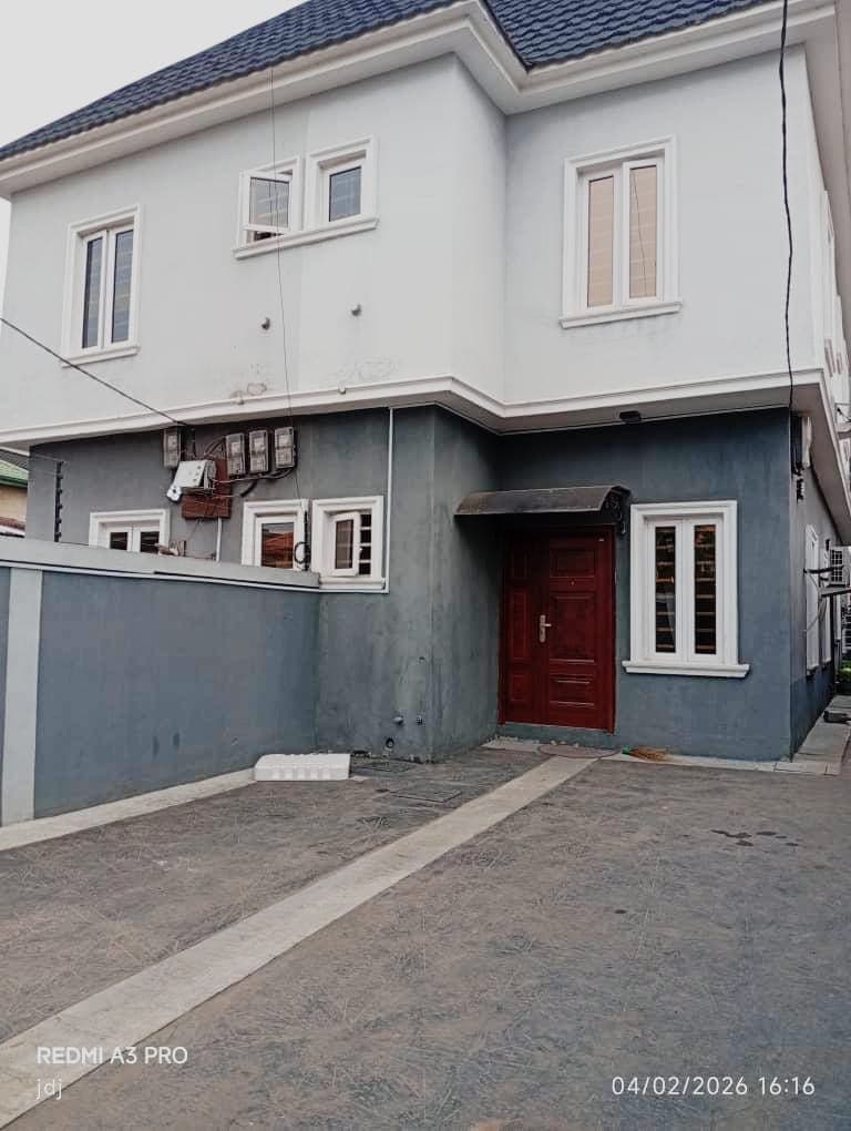 Semi_detached at Lagos