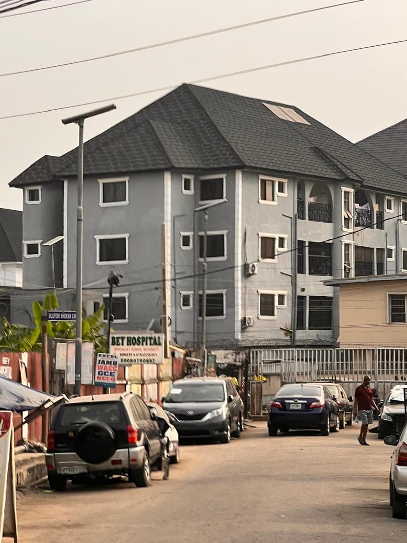 Apartment at Surulere