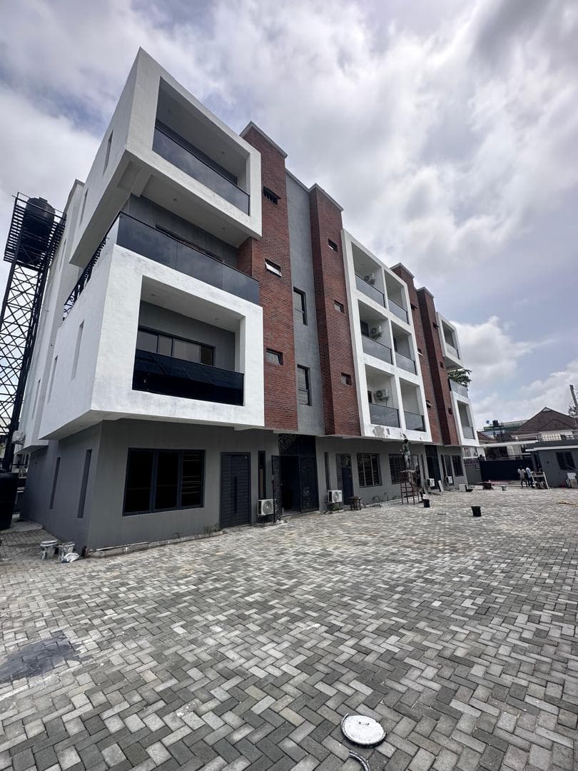 3 Bed Maisonette at Lekki