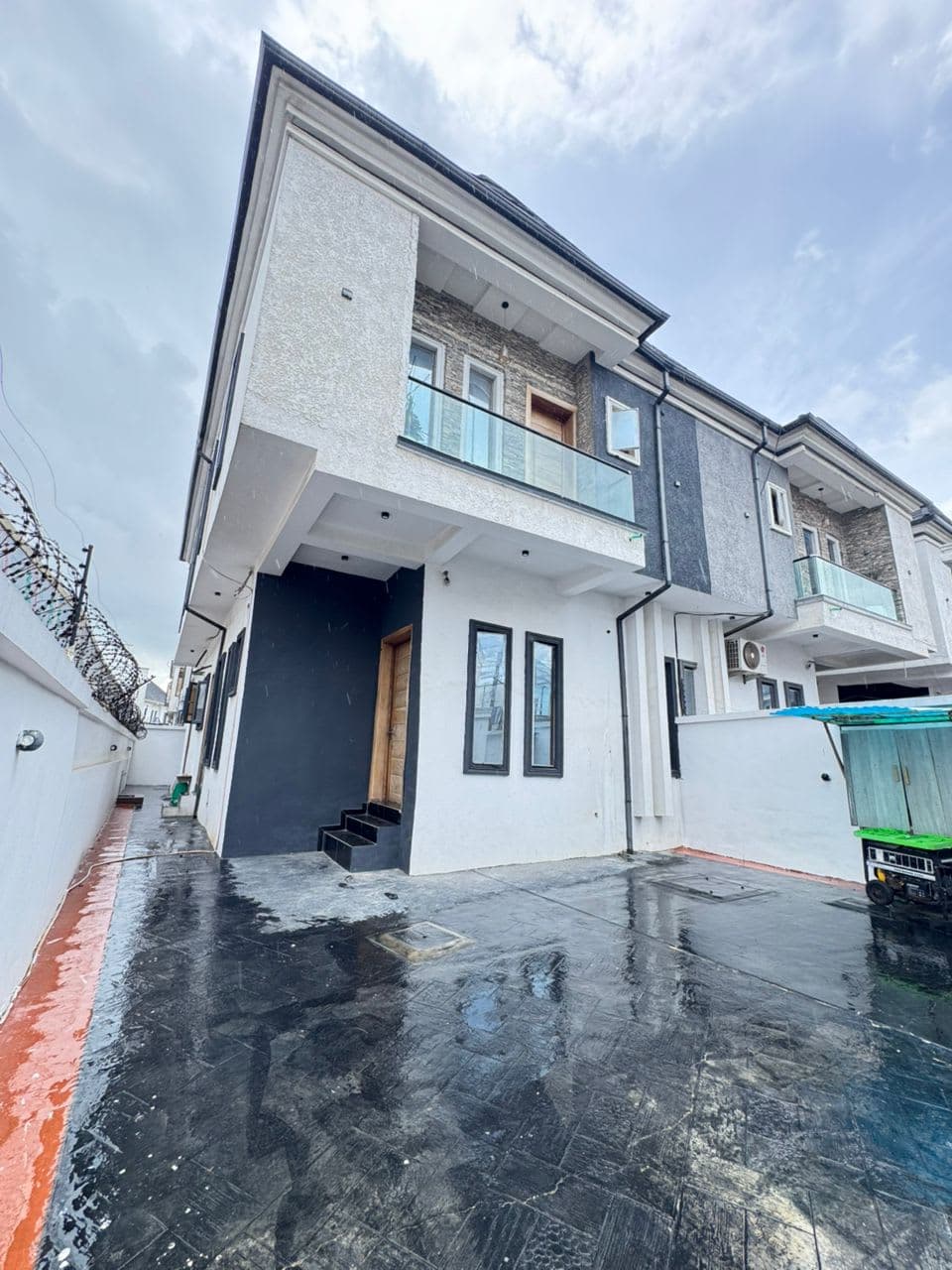 4 Bed Semi_detached at Ikota