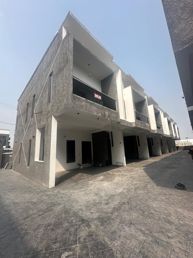 4 Bed Terrace at Ikota
