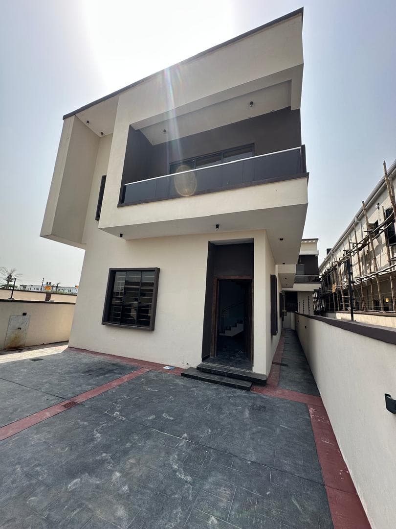 4 Bed Duplex at Ajah