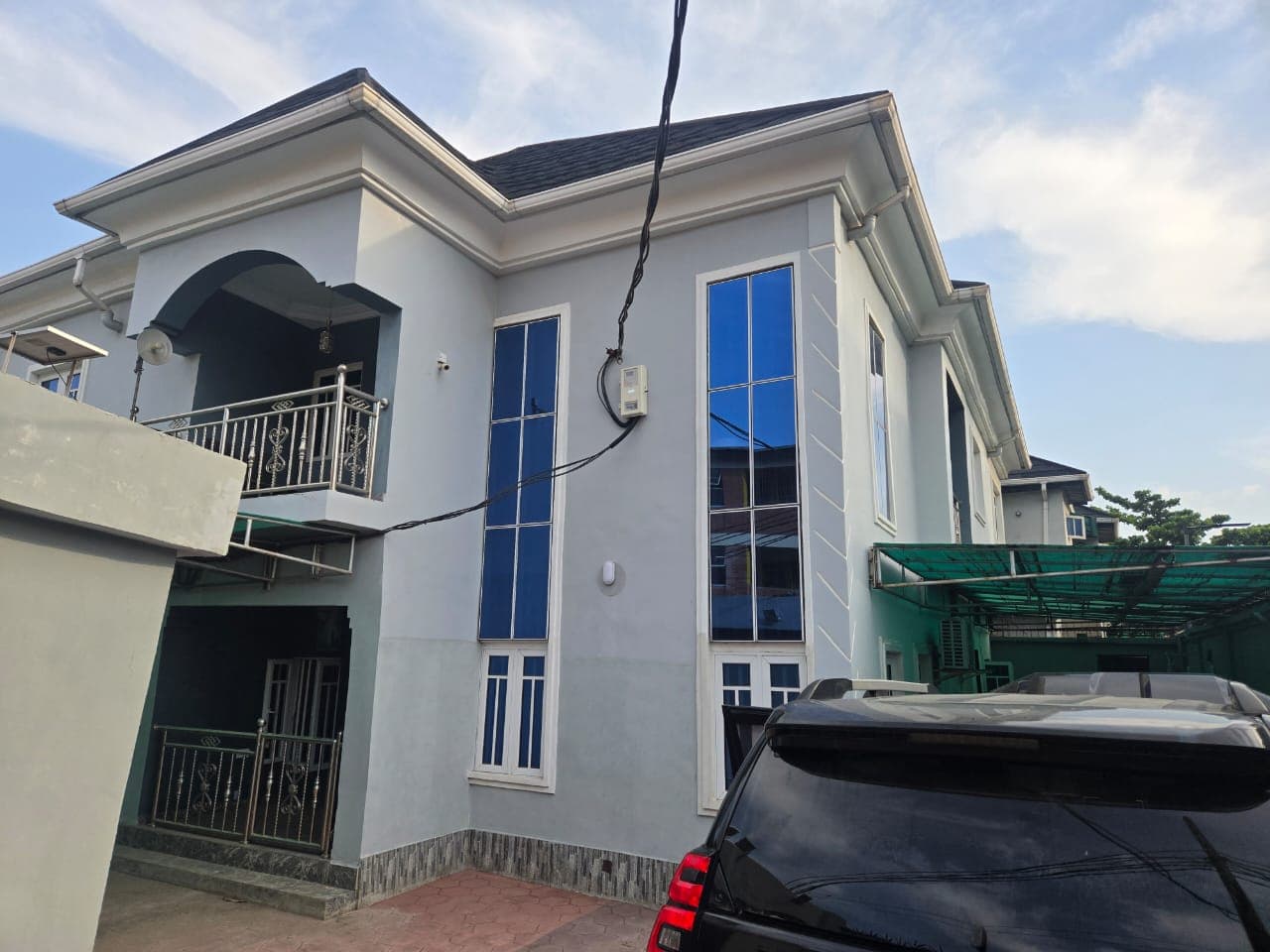 Duplex at Surulere