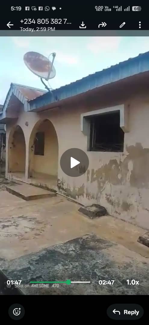 630 sqm 2 Bed Land at Lagos