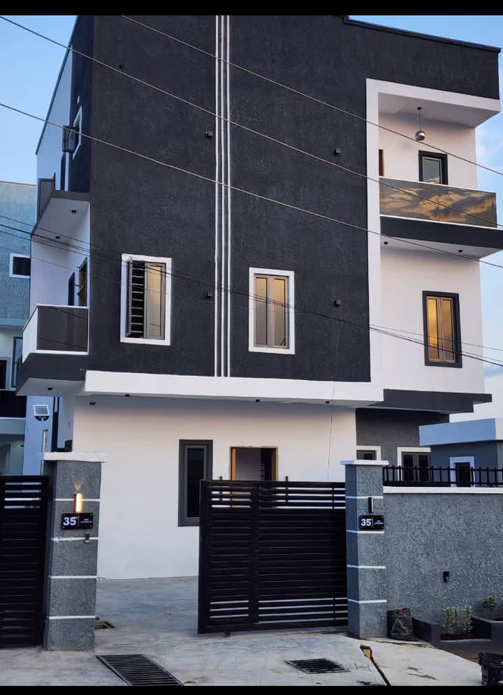 5 Bed Duplex at Ikeja
