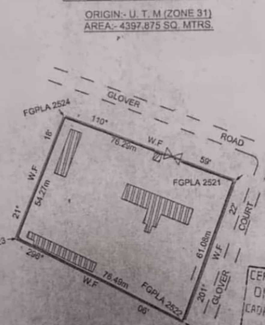 4397 sqm Office at Ikoyi