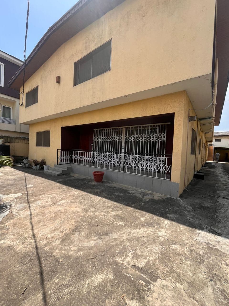 Semi_detached at Ikeja