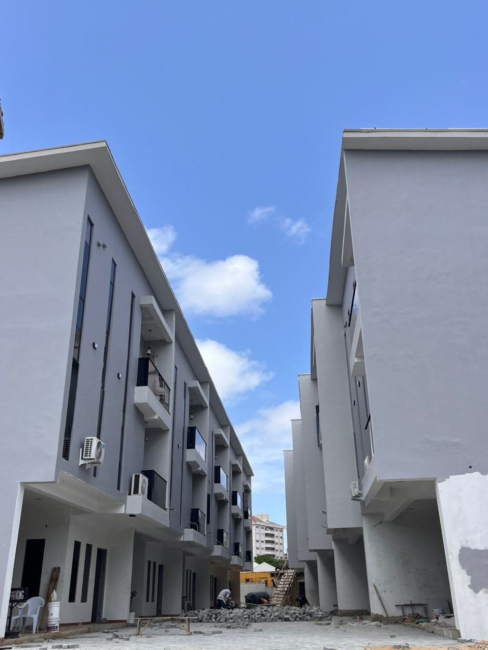 Terrace at Victoria Island