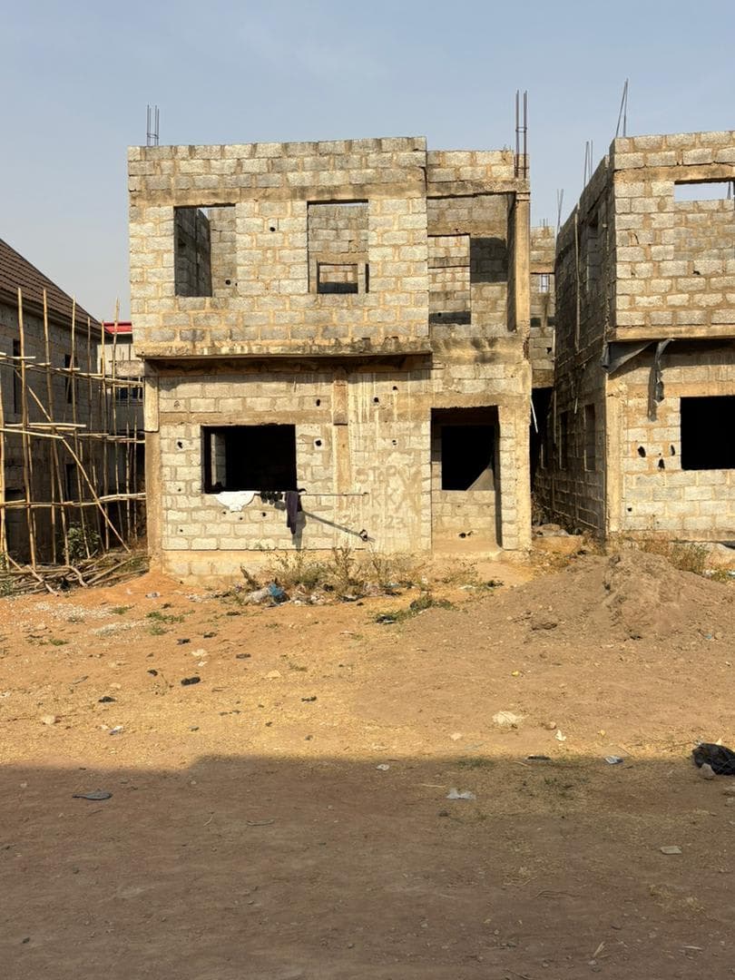 3 Bed Terrace at Abuja