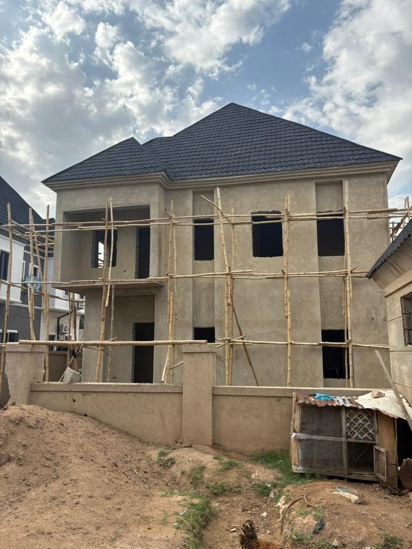 4 Bed Duplex at Abuja