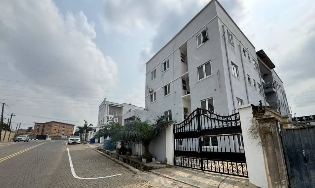 3 Bed Apartment at Ikeja