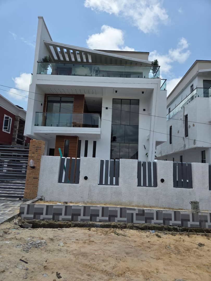 5 Bed Duplex at Sangotedo, Lekki, Lagos