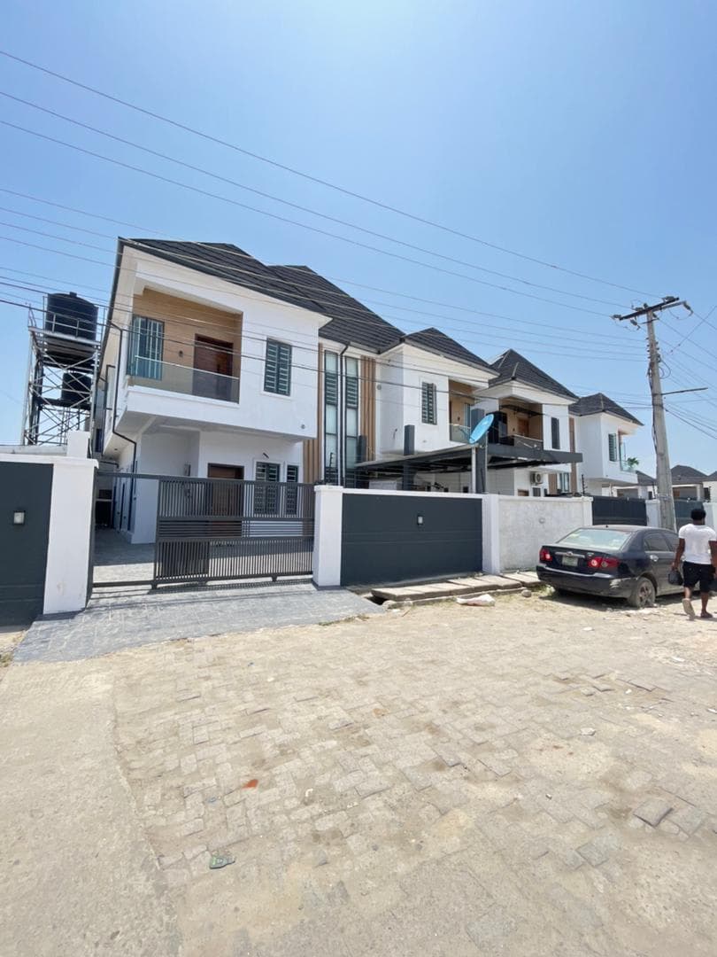 4 Bed Semi_detached at Ikota, Lekki, Lagos