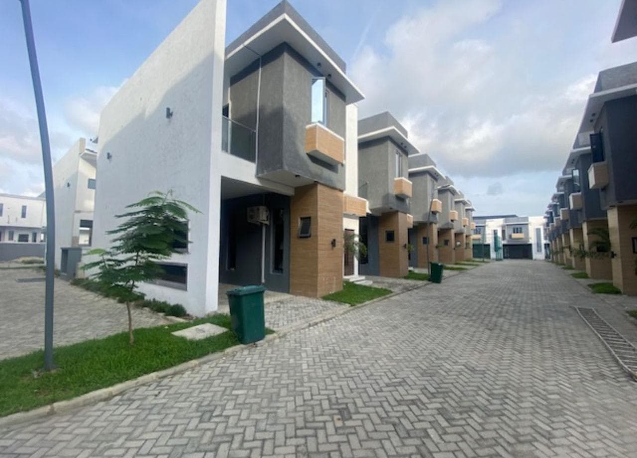 3 Bed Terrace at Lekki, Ajah, Lagos