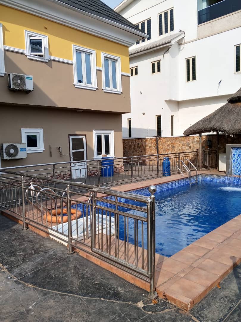 702 sqm 6 Bed Duplex at Ojodu, Ikeja, Lagos