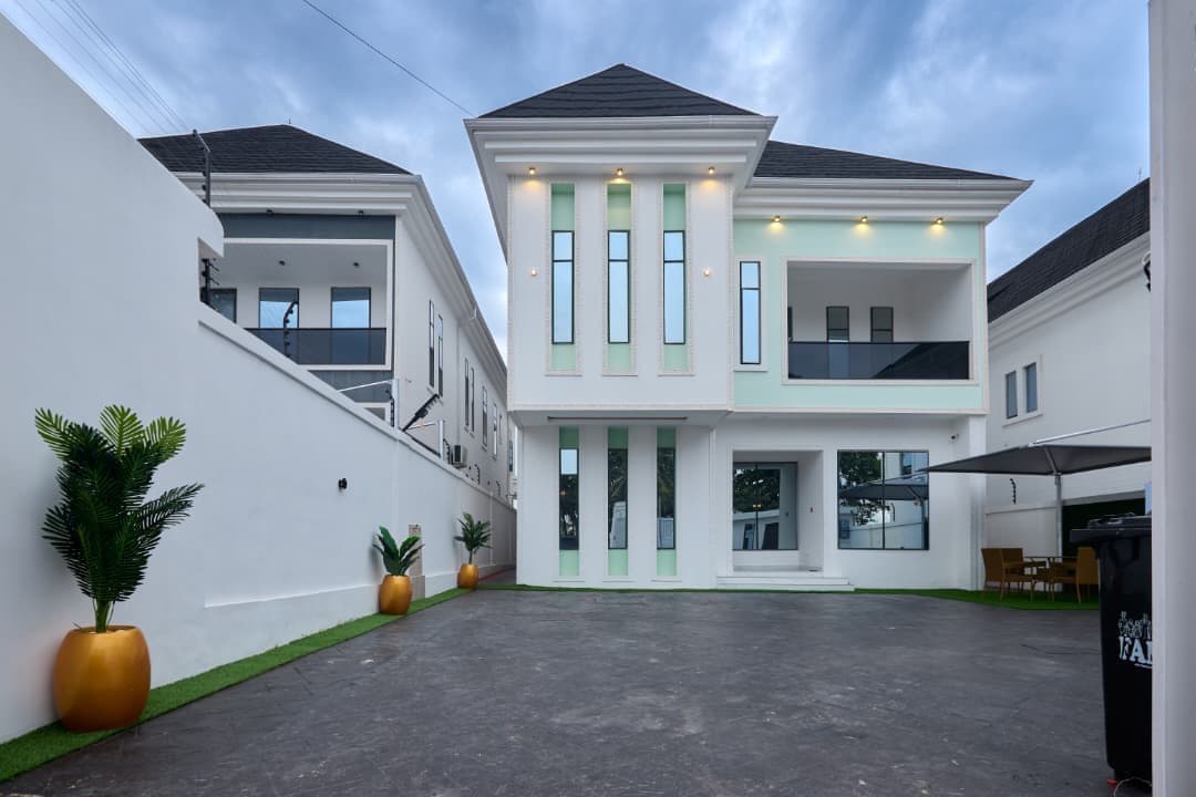5 Bed Duplex at Lagos