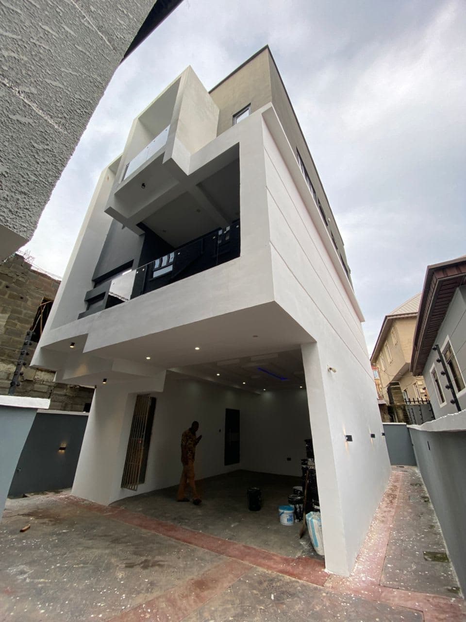 4 Bed Duplex at Lagos