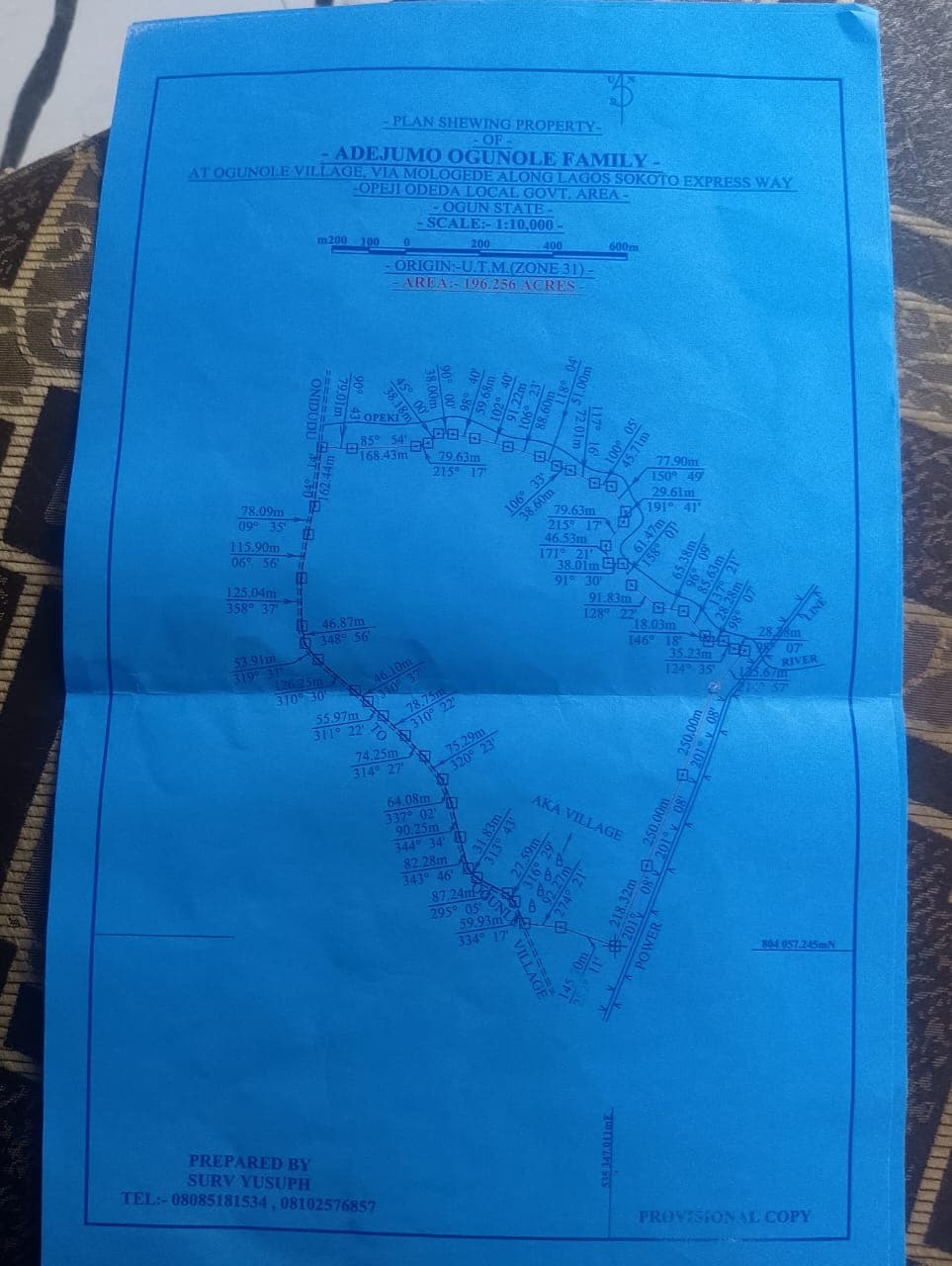 Land at Abeokuta, Ogun · Abeokuta, Ogun · Listing photo 1 of 1