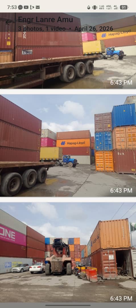 Land at Lagos