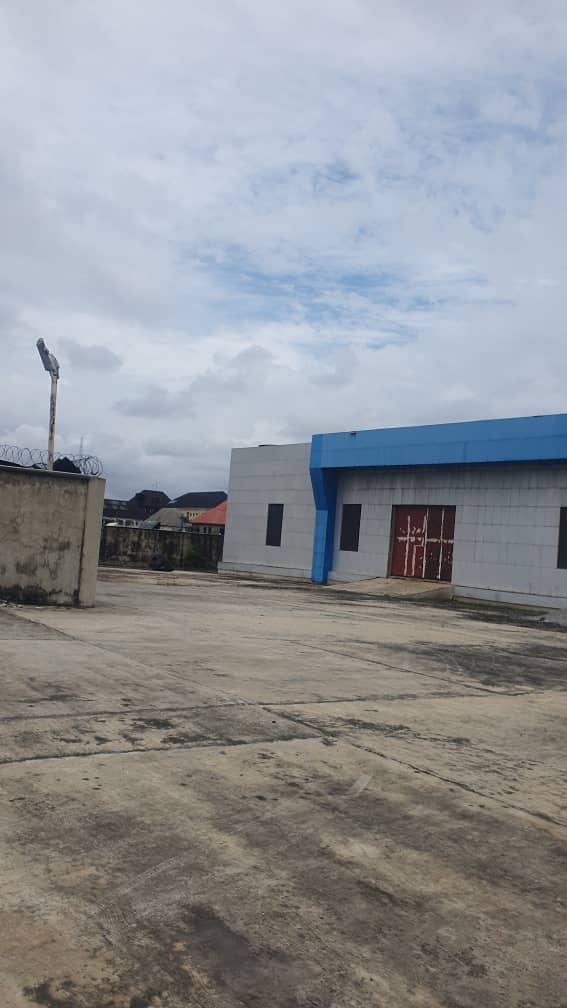 800 sqm Warehouse at Apapa, Lagos