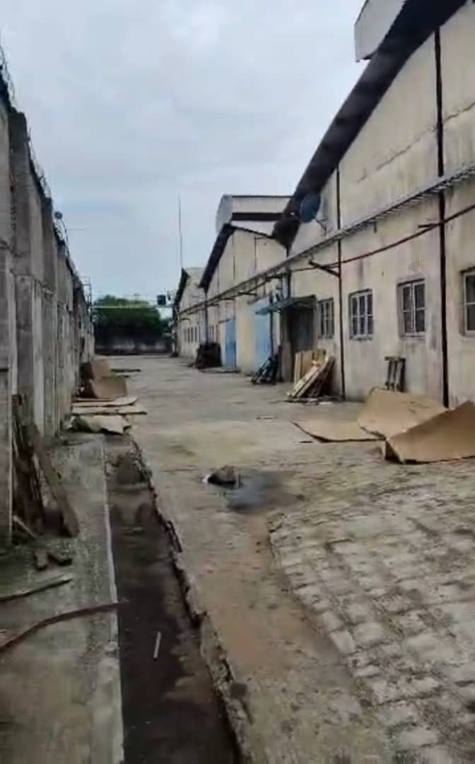 Warehouse at Oshodi, Lagos