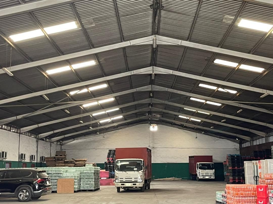 3100 sqm Warehouse at Mushin, Lagos