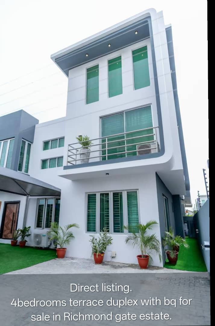 4 Bed Terrace at Ikate, Lekki, Lagos · Ikate, Lekki, Lagos · Listing photo 1 of 1