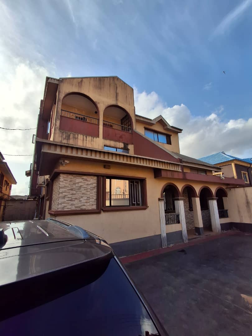 5 Bed Duplex at Ikotun, Alimosho, Lagos